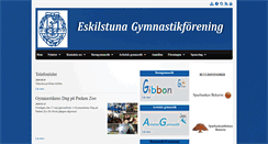 Desktop Screenshot of eskilstunagf.se